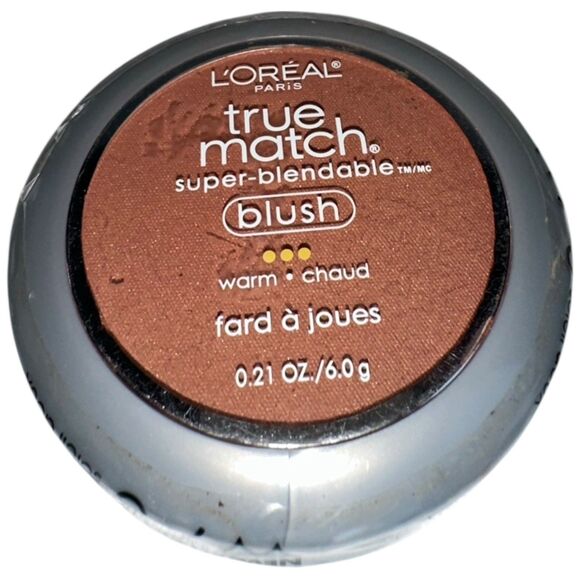 Loreal True Match Blush W7 8 Soft Sun Super Blendable Discontinued Shade - Picture 2 of 14